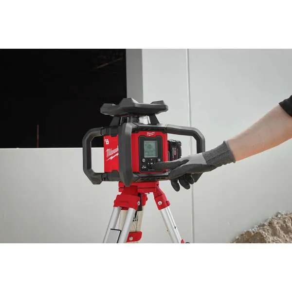Livelle Laser Rotanti Rosse 1200m orizz/vertic M18 RLOHV1200