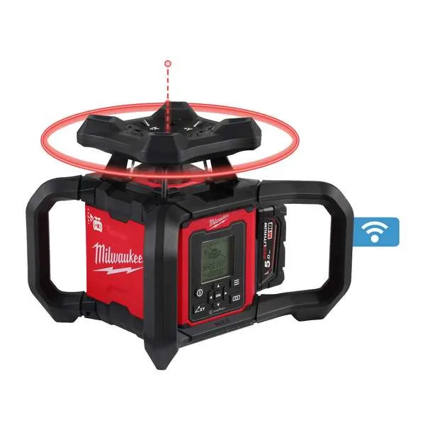 Livelle Laser Rotanti Rosse 1200m orizz/vertic M18 RLOHV1200