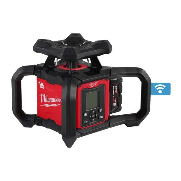 Livelle Laser Rotanti Rosse 1200m orizz/vertic M18 RLOHV1200