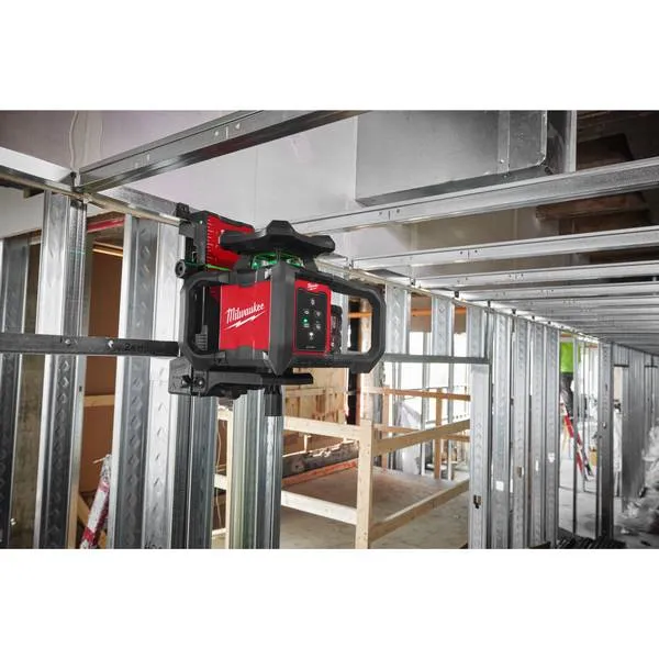 Livelle Laser Rotanti Verdi 300m orizz/vertic M18 RLOHVG300