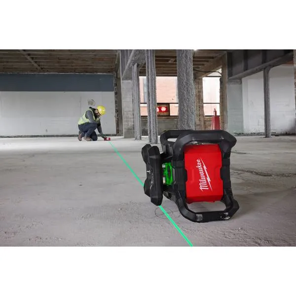 Livelle Laser Rotanti Verdi 300m orizz/vertic M18 RLOHVG300