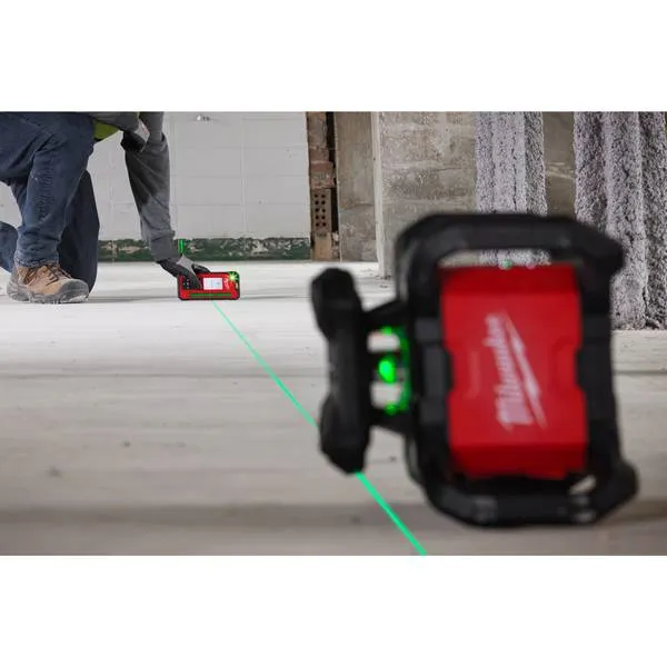 Livelle Laser Rotanti Verdi 300m orizz/vertic M18 RLOHVG300