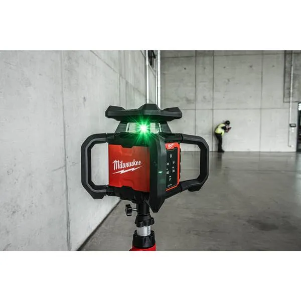 Livelle Laser Rotanti Verdi 300m orizz/vertic M18 RLOHVG300