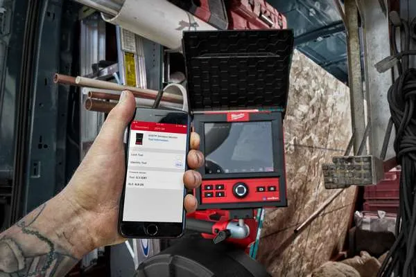 Sistema di ispezione Milwaukee - Monitor M18 SIM-0