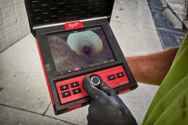 Sistema di ispezione Milwaukee - Monitor M18 SIM-0