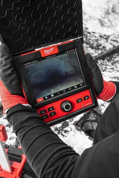 Sistema di ispezione Milwaukee - Monitor M18 SIM-0