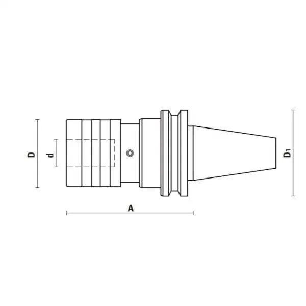 Maschiatori iso30 a cambio rapido