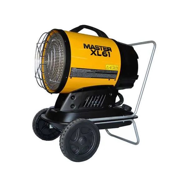 Riscaldatori a gasolio ad infrarossi MASTER XL 61