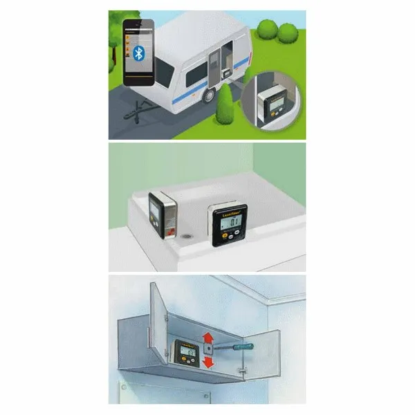 Livella elettronica MasterLevel Box Pro