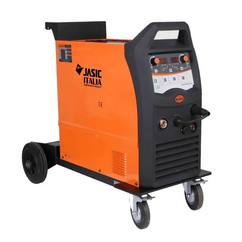 Saldatrice Inverter MIG/MMA Pulsata Jasic MIG250P Monofase