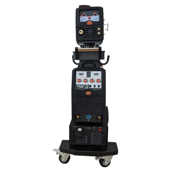 Inverter MIG/MMA 350A+4R 3F H2O