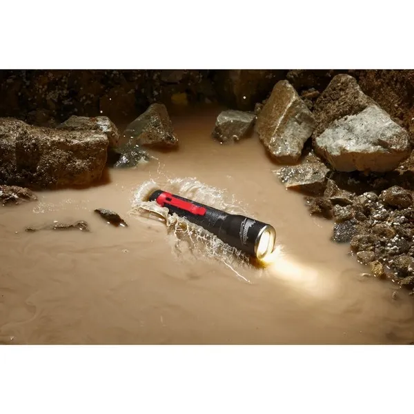 Torcia compatta alcalina ML-LED