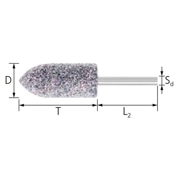 Mole PFERD Serie A CAST 6 x 40 mm