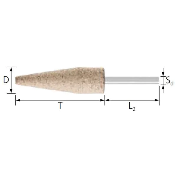 Mole PFERD Serie A INOX 6 x 40 mm