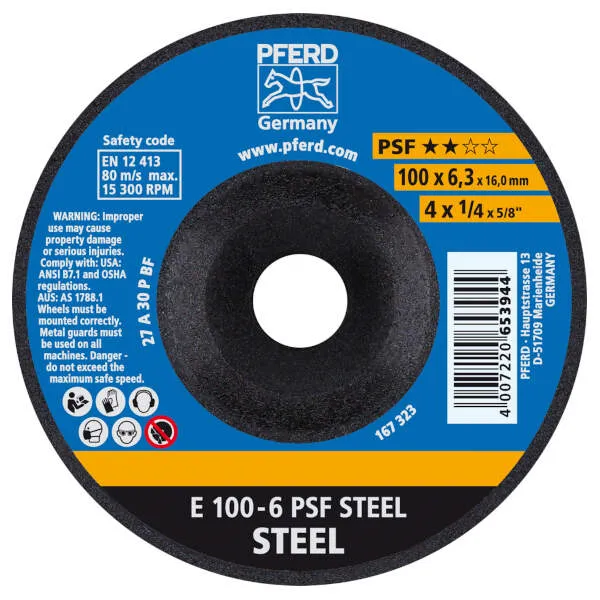 Mole da sbavo PSF STEEL