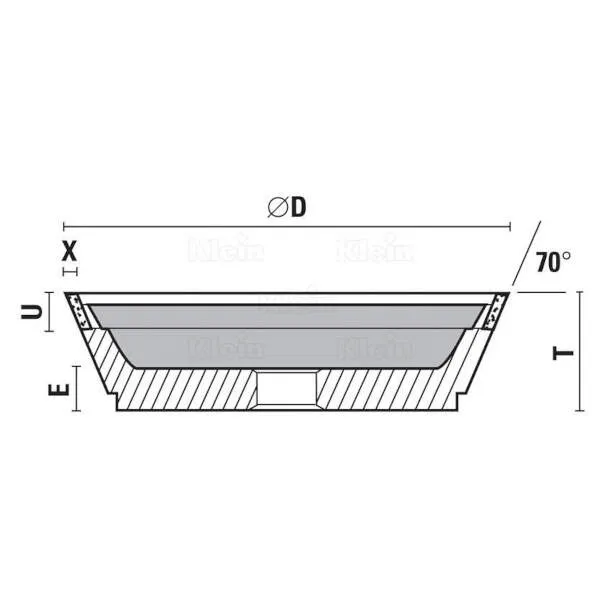 Mole per affilatura frese per pantografo X922