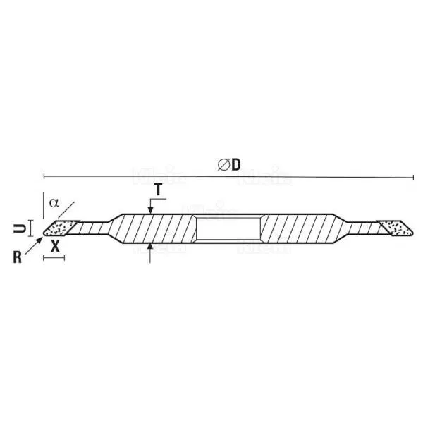 Mole per affilatura seghe a nastro X950