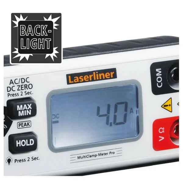 Pinza amperometrica Multiclamp-Meter
