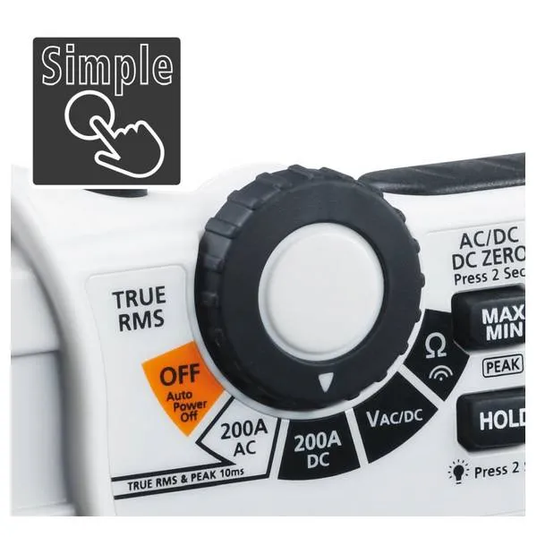 Pinza amperometrica Multiclamp-Meter