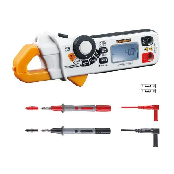 Pinza amperometrica Multiclamp-Meter