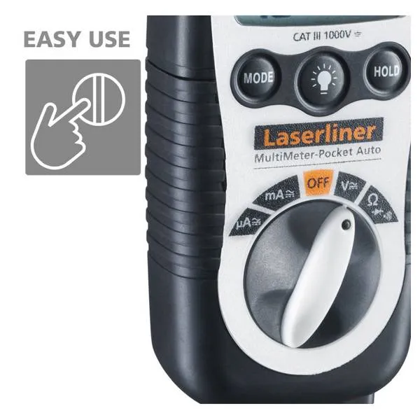 Multimetro Multimeter Pocket