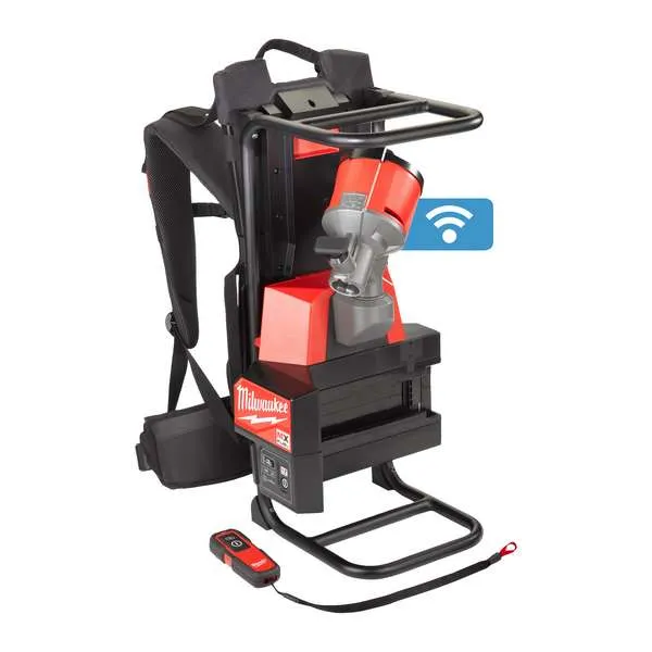 Vibratore per calcestruzzo a zaino Milwaukee MXF CVBP