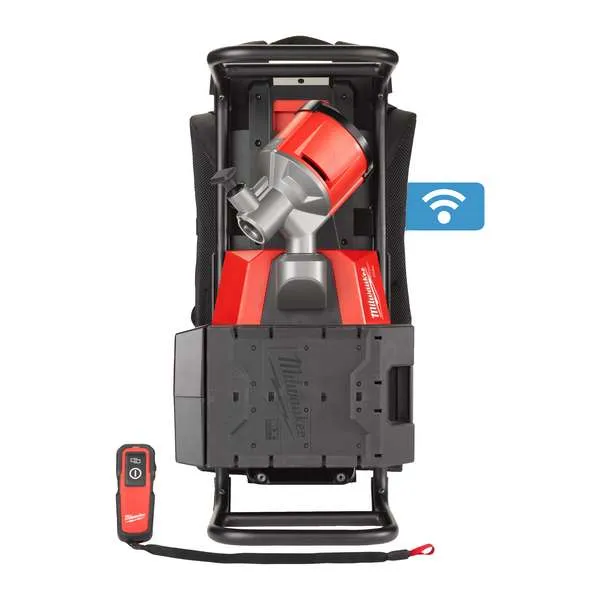 Vibratore per calcestruzzo a zaino Milwaukee MXF CVBP