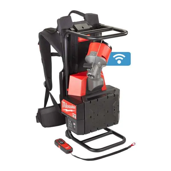 Vibratore per calcestruzzo a zaino Milwaukee MXF CVBP