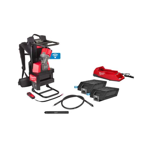 Vibratore per calcestruzzo a zaino Milwaukee MXF CVBP
