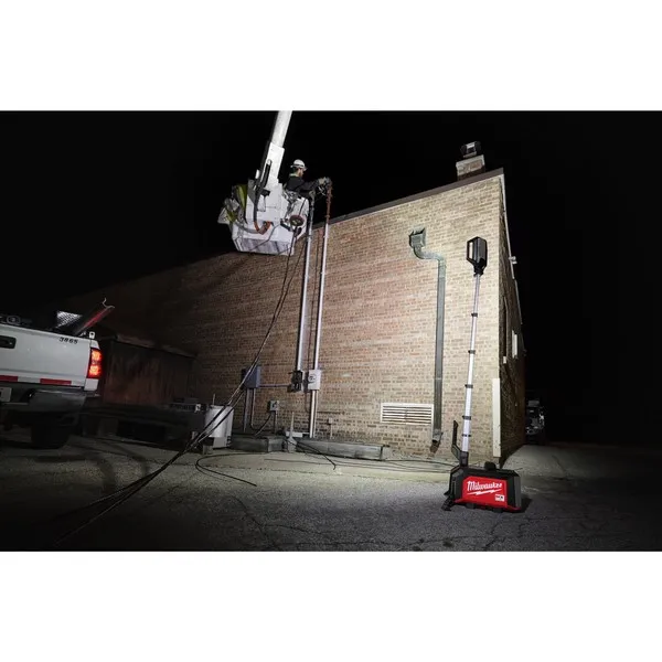Torre Faro compatta 15.000 lumen MX FUEL Packout MX TLIC