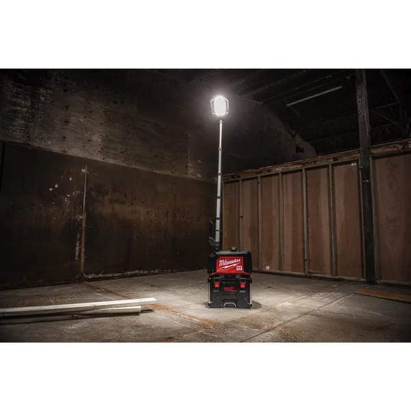 Torre Faro compatta 15.000 lumen MX FUEL Packout MX TLIC