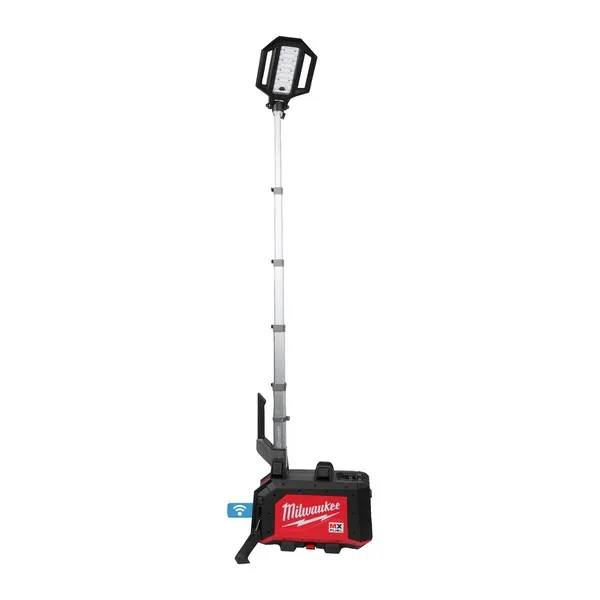 Torre Faro compatta 15.000 lumen MX FUEL Packout MX TLIC