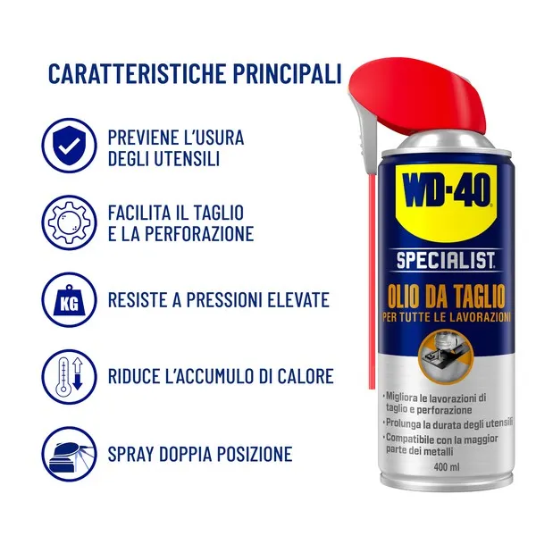 WD-40 Olio da Taglio 400 ml