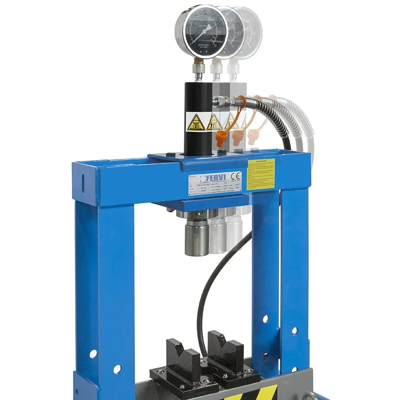 Pressa manuale idraulica P001/10 Fervi