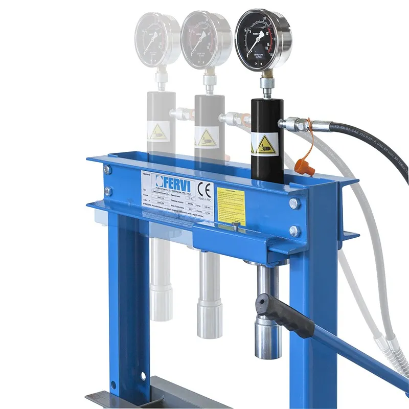 Pressa manuale idraulica P001/12 Fervi