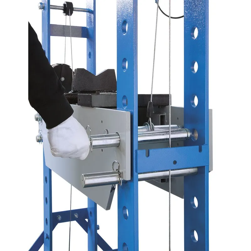 Pressa idraulica manuale e pneumatica P001/75 Fervi