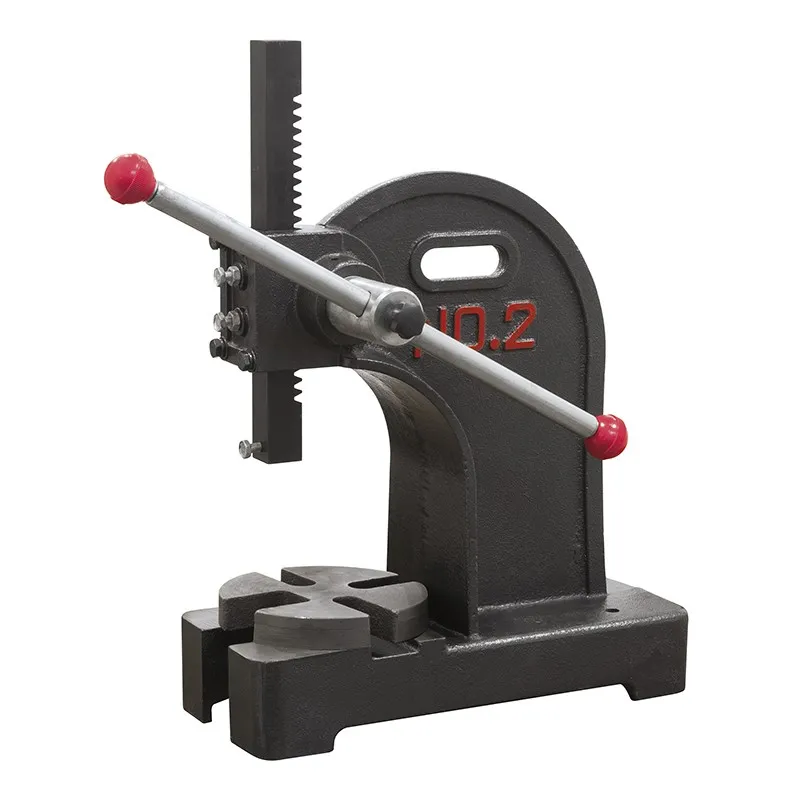 Pressa manuale a cremagliera P022 Fervi