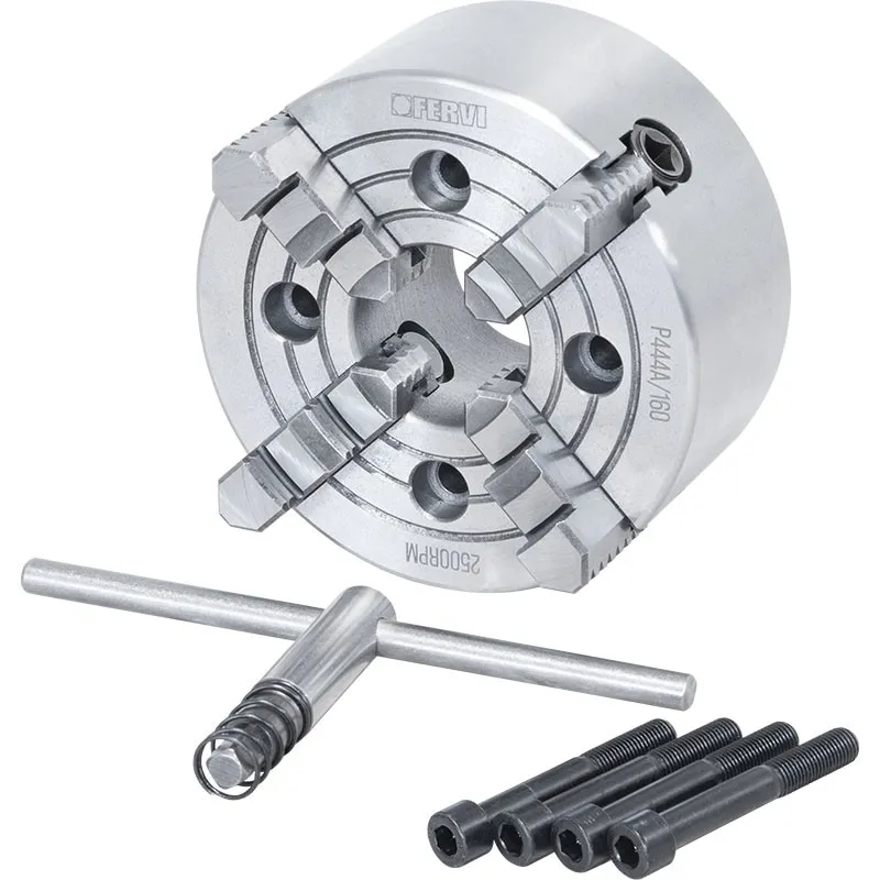 Piattaforma a 4 griffe indipendenti P444A Fervi