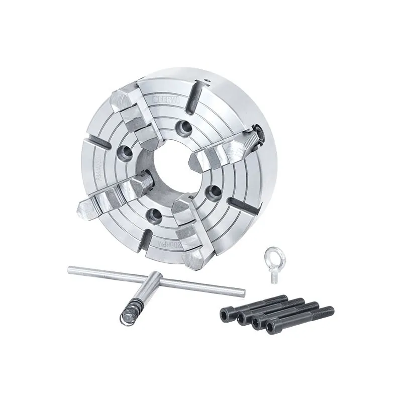 Piattaforma a 4 griffe indipendenti P444A Fervi