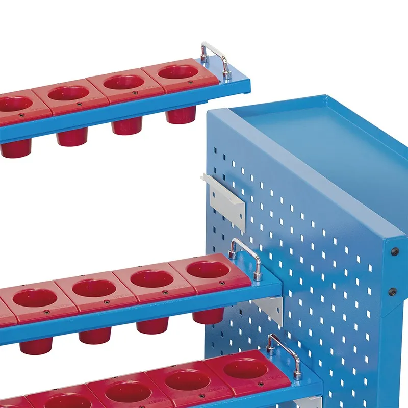 Carrello portaconi P450A Fervi