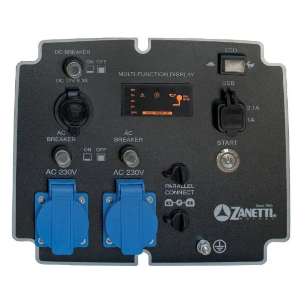 Generatore a benzina ZBG 4000 iSE Inverter