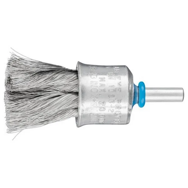 Spazzole a pennello con gambo PFERD PBG INOX