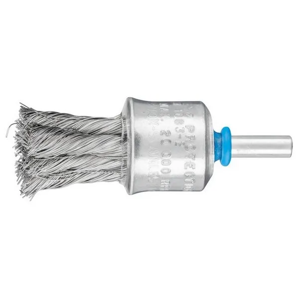 Spazzole a pennello con gambo PFERD PBG INOX