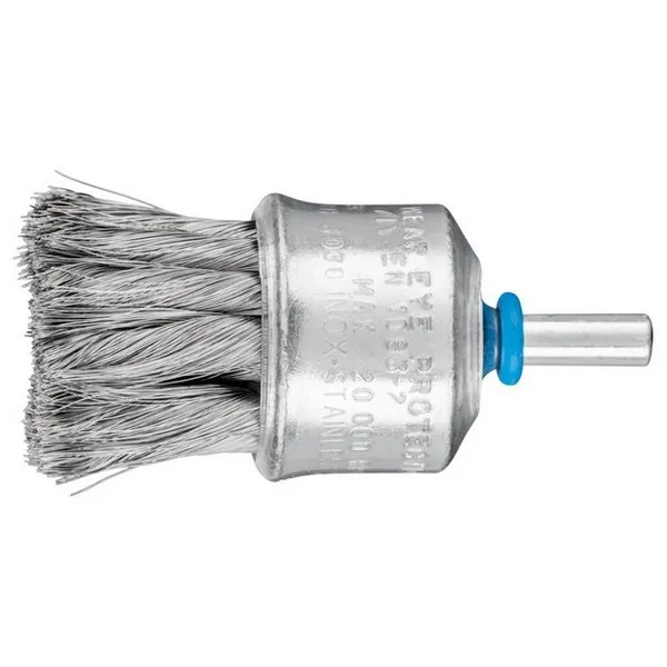 Spazzole a pennello con gambo PFERD PBG INOX