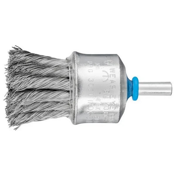 Spazzole a pennello con gambo PFERD PBG INOX