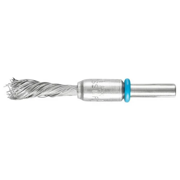 Spazzole a pennello con gambo PFERD PBGS SINGLETWIST INOX