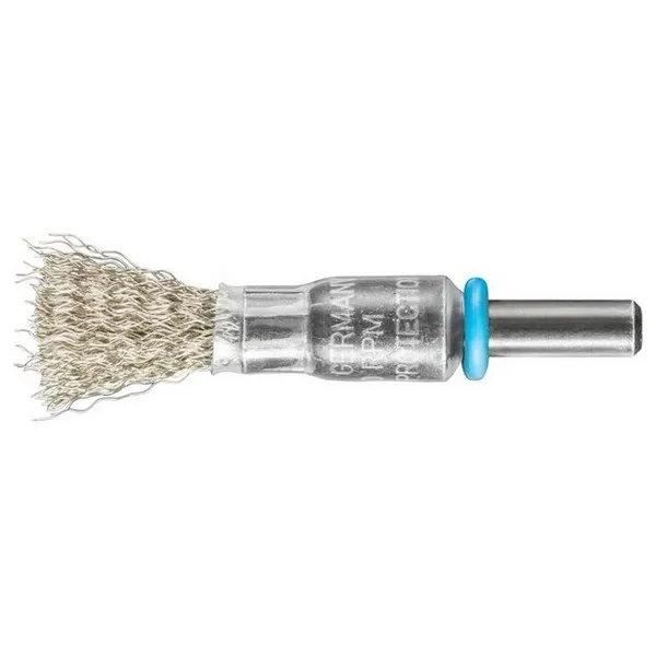 Spazzole a pennello con gambo PFERD PBU INOX