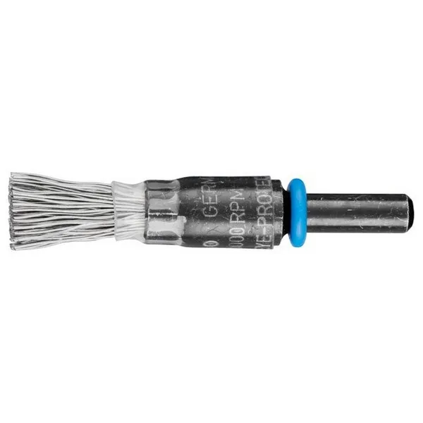 Spazzole a pennello con gambo PFERD PBU INOX