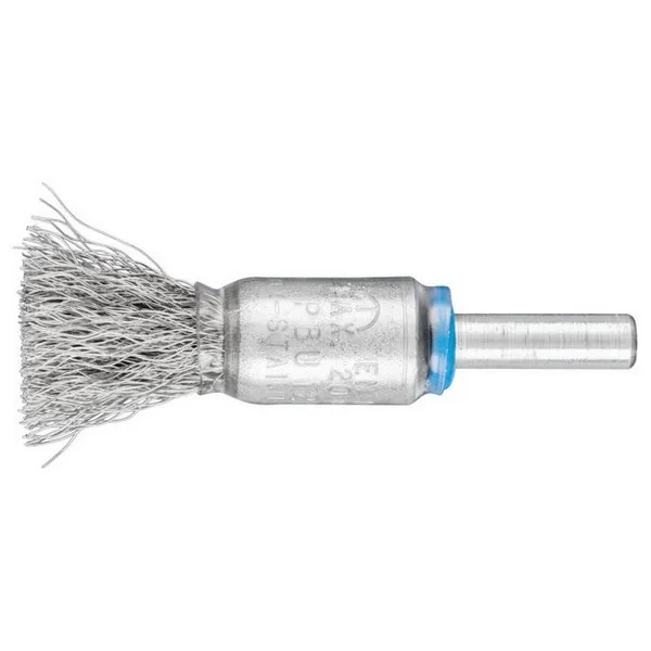 Spazzole a pennello con gambo PFERD PBU INOX