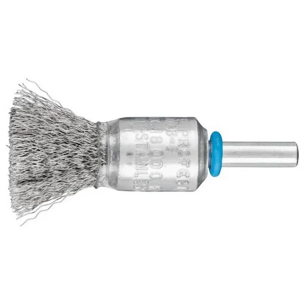 Spazzole a pennello con gambo PFERD PBU INOX